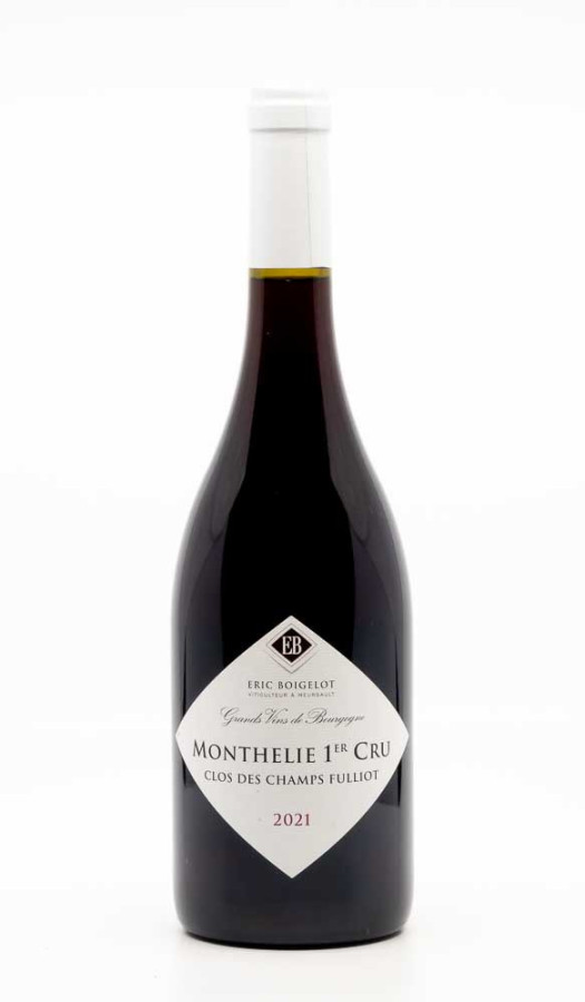 BOIGELOT ERIC - Monthelie 1er Cru Clos des Champs Fulliot 2021 BOIGELOT ERIC - Monthelie 1er Cru Clos des Champs Fulliot 2021