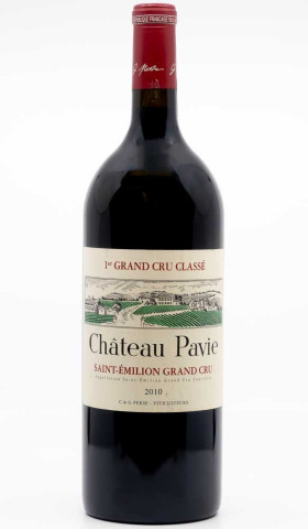 CHÂTEAU PAVIE - Saint Emilion 2010 Magnum rouge, vin  de saint emilion