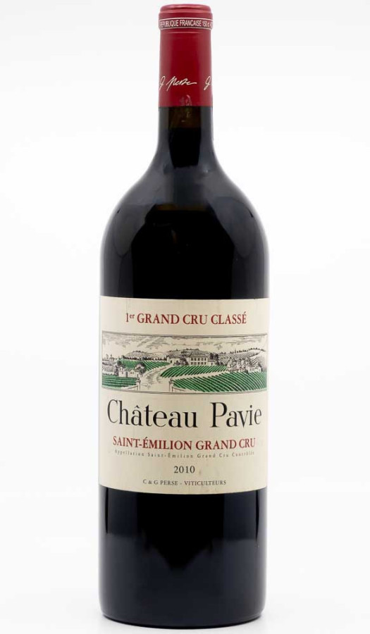CHÂTEAU PAVIE - Saint Emilion 2010 Magnum rouge, vin  de saint emilion