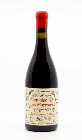 DOMAINE DES MURMURES - Arbois les Rouges 2021 rouge, vin  de arbois