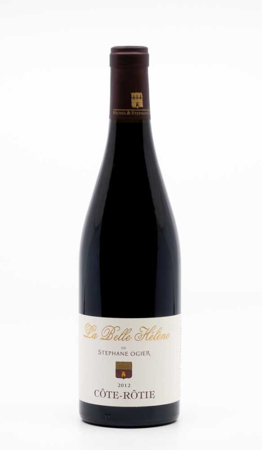 OGIER STEPHANE - Côte Rôtie la Belle Hélène 2012 rouge, vin  de côte rôtie