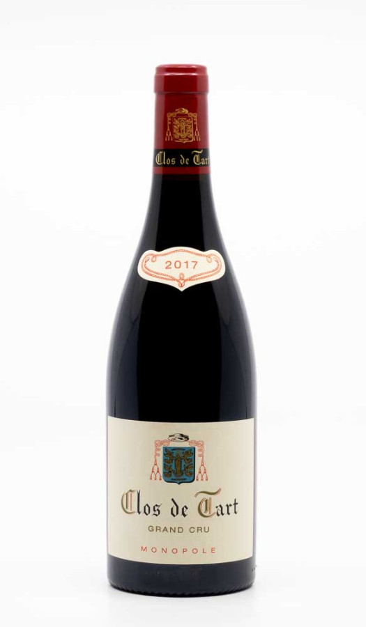 MOMMESSIN - Clos de Tart Grand Cru 2017 red, wine grand cru from clos de tart