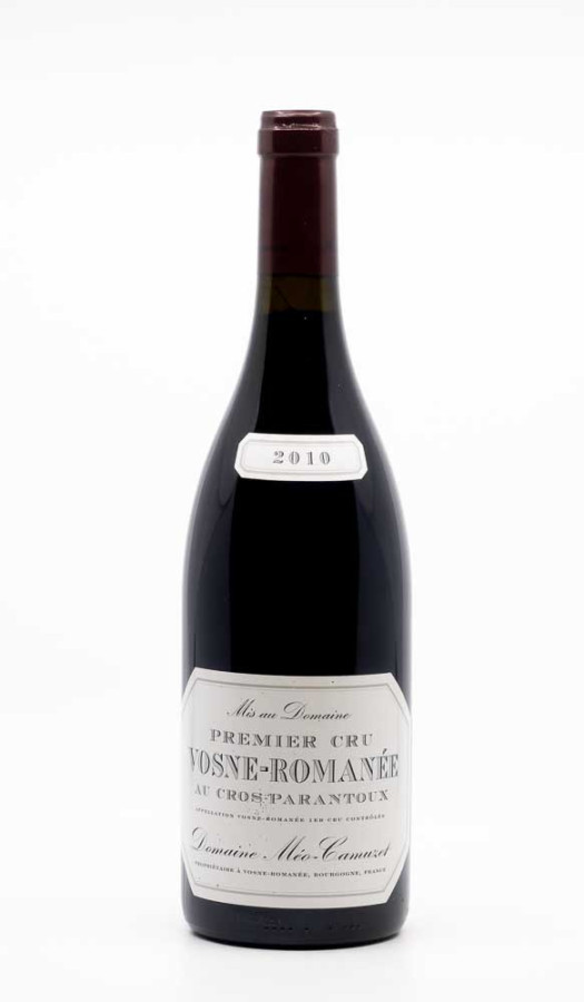 MEO CAMUZET - Vosne Romanée 1er Cru Au Cros Parentoux 2010 MEO CAMUZET - Vosne Romanée 1er Cru Au Cros Parentoux 2010