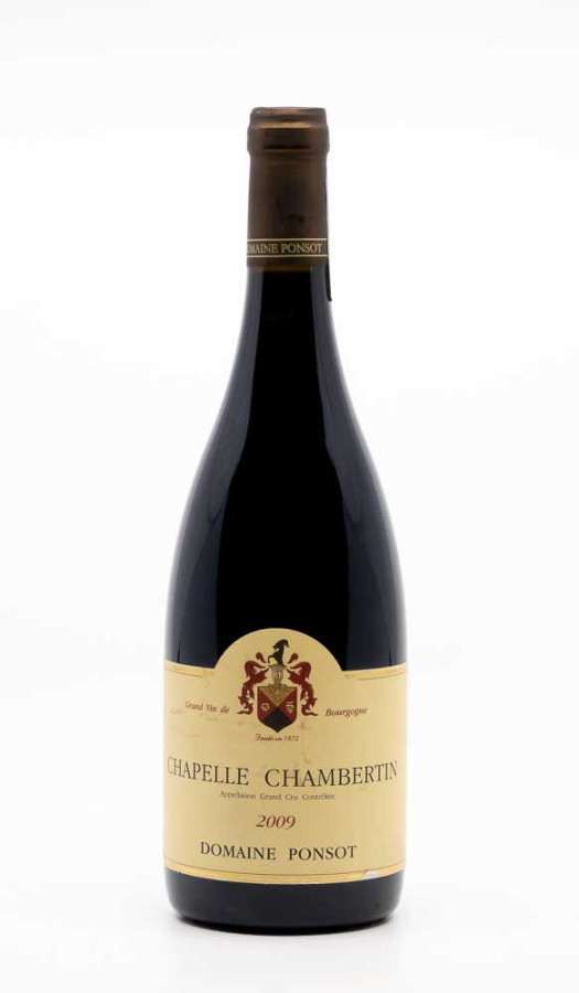 PONSOT - Chapelle Chambertin Grand Cru 2009