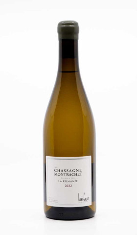 LAMY CAILLAT - Chassagne Montrachet 1er Cru La Romanée 2022 white, wine 1er cru from chassagne montrachet