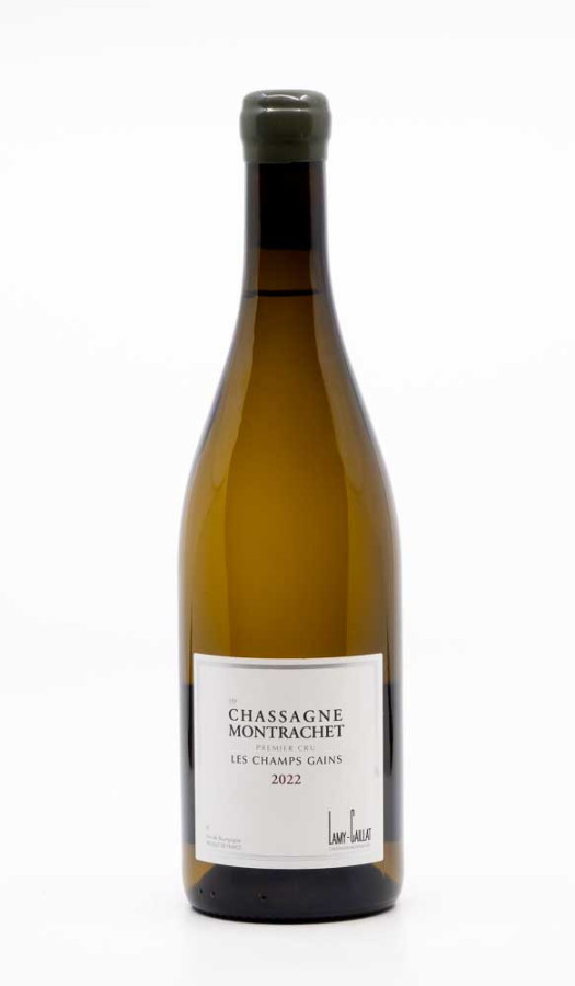 LAMY CAILLAT - Chassagne Montrachet 1er Cru Champs Gains 2022 white, wine 1er cru from chassagne montrachet
