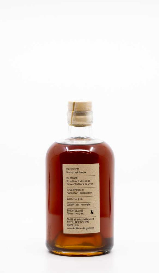 DISTILLERIE DE LYON - Rhum Spiced (9 épices)