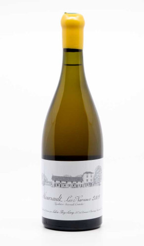 DOMAINE D'AUVENAY - Meursault Les Narvaux 2009 blanc, vin village de meursault
