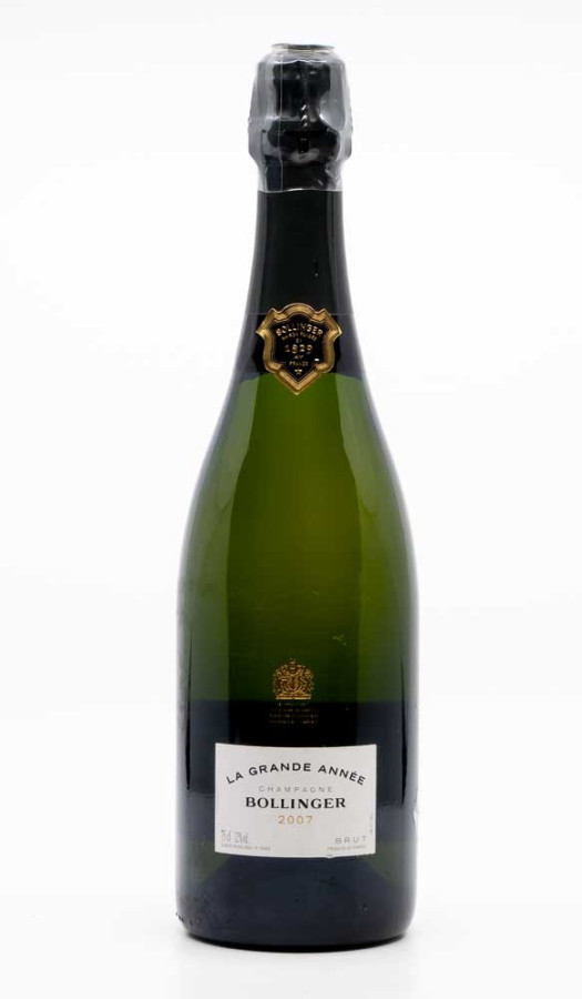 BOLLINGER - Champagne La Grande Année 2007
