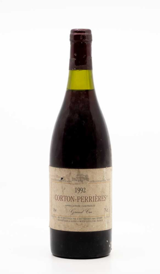 MEUNEVEAUX - Corton Perrières Grand Cru 1992