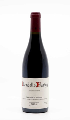 ROUMIER GEORGES - Chambolle Musigny 2009 rouge, vin village de chambolle musigny