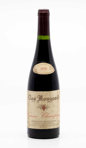 CLOS ROUGEARD - Saumur Champigny 1995 rouge, vin  de saumur champigny
