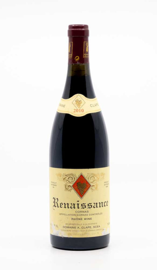 CLAPE AUGUSTE - Cornas Renaissance 2010