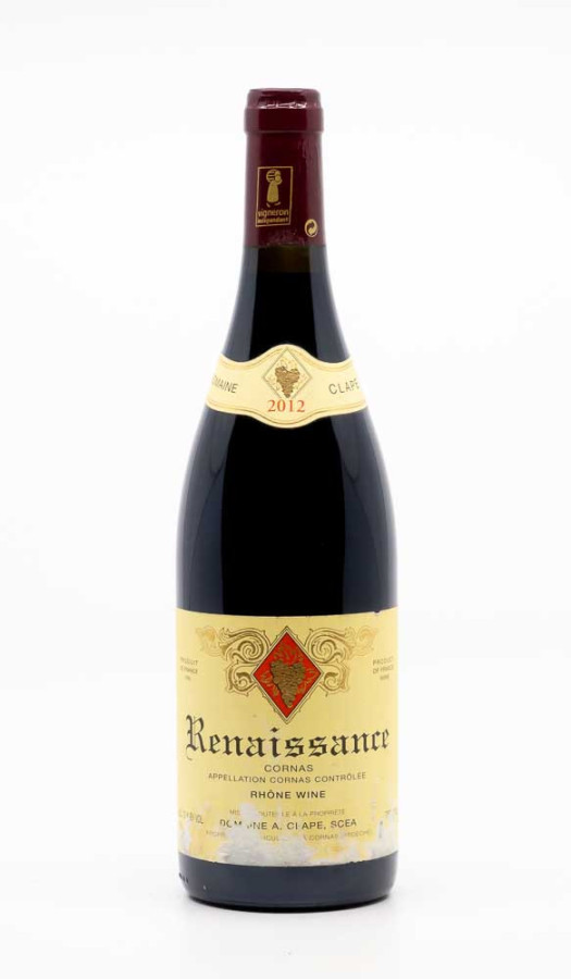 CLAPE AUGUSTE - Cornas Renaissance 2012