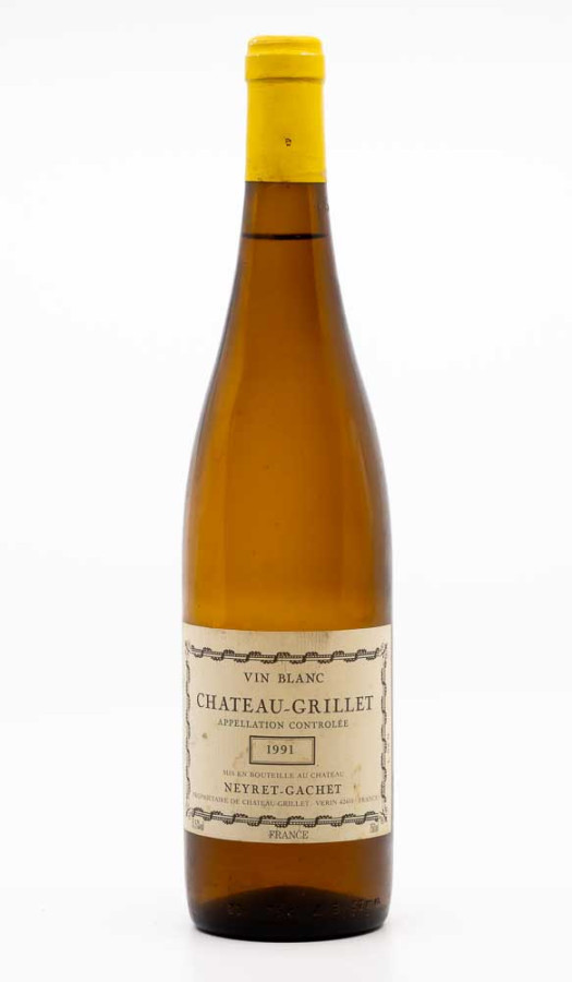 CHÂTEAU GRILLET - Château Grillet 1991