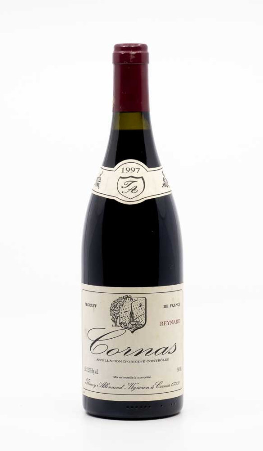 ALLEMAND THIERRY - Cornas Reynard 1997 red, wine  from cornas