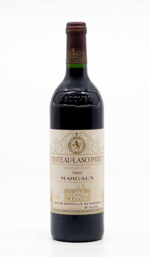 CHÂTEAU LASCOMBES - Margaux 1993