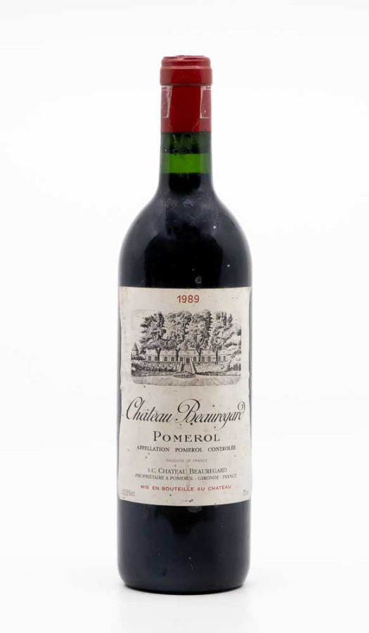 CHÂTEAU BEAUREGARD - Pomerol 1989