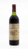 CHÂTEAU DE BOUSCAUT - Graves 1982 red, wine  from graves