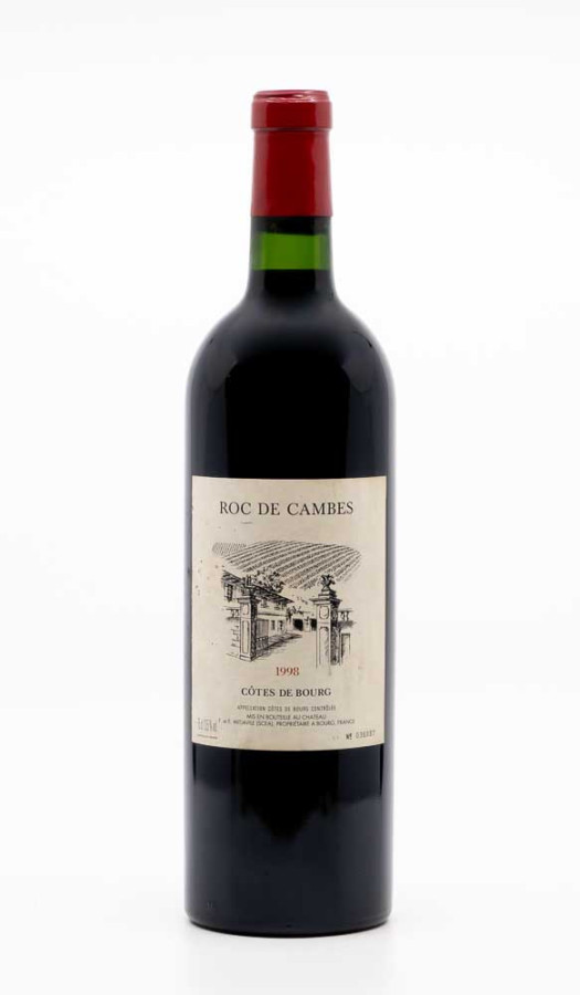 CHÂTEAU ROC DE CAMBES - Côtes de Bourg 1998