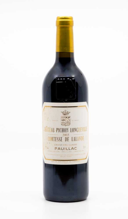 CHÂTEAU PICHON LONGUEVILLE COMTESSE DE LALANDE - Pauillac 2003