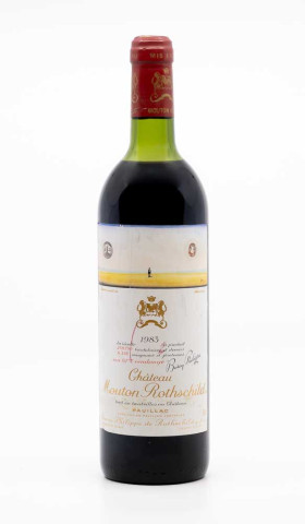 CHÂTEAU MOUTON ROTHSCHILD - Pauillac 1983
