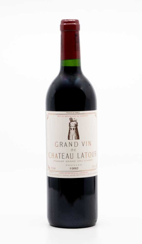 CHÂTEAU LATOUR - Pauillac 1992