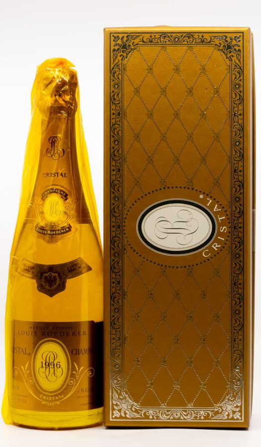 Louis Roederer Cristal Brut 1996 (750ml) main image 1