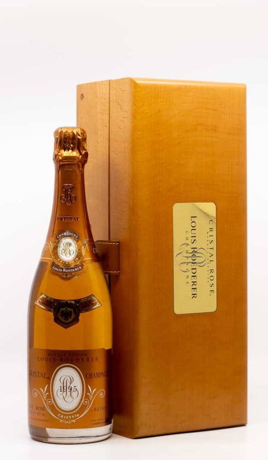 LOUIS ROEDERER - Cristal Rosé 1995