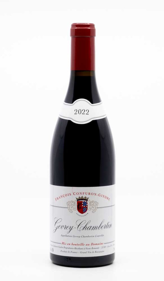CONFURON GINDRE - Gevrey Chambertin 2022 CONFURON GINDRE - Gevrey Chambertin 2022