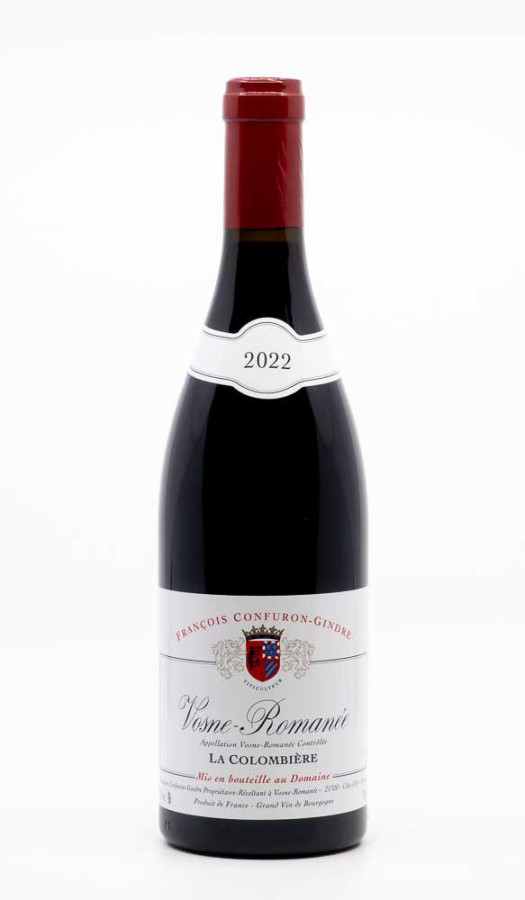 CONFURON GINDRE - Vosne Romanée la Colombière 2022 CONFURON GINDRE - Vosne Romanée la Colombière 2022