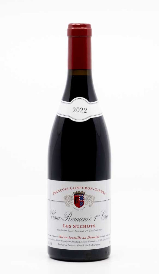 CONFURON GINDRE - Vosne Romanée 1er Cru les Suchots 2022