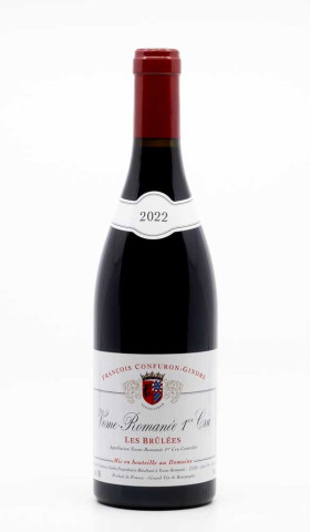 CONFURON GINDRE - Vosne Romanée 1er Cru les Brulées 2022