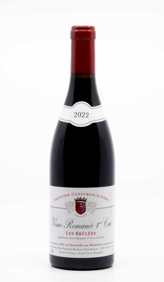CONFURON GINDRE - Vosne Romanée 1er Cru les Brulées 2022 CONFURON GINDRE - Vosne Romanée 1er Cru les Brulées 2022