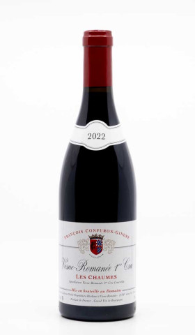 CONFURON GINDRE - Vosne Romanée 1er Cru les Chaumes 2022
