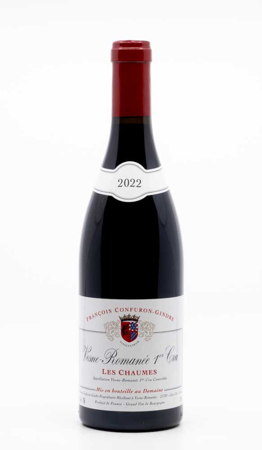 CONFURON GINDRE - Vosne Romanée 1er Cru les Chaumes 2022 CONFURON GINDRE - Vosne Romanée 1er Cru les Chaumes 2022