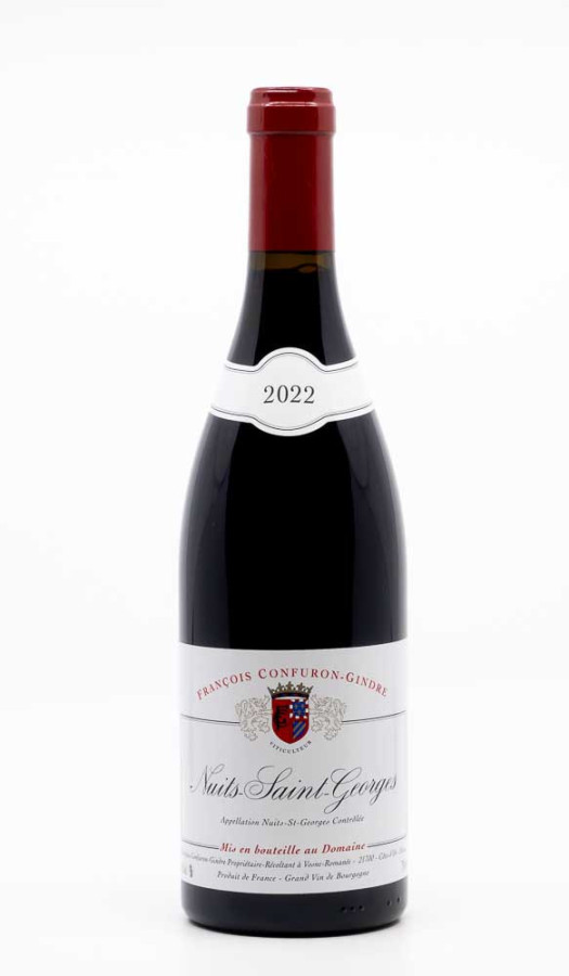 CONFURON GINDRE - Nuits Saint Georges 2022 CONFURON GINDRE - Nuits Saint Georges 2022