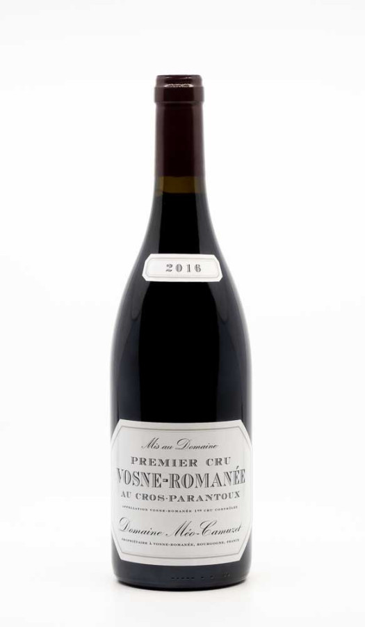 MEO CAMUZET - Vosne Romanée 1er Cru Au Cros Parentoux 2016 MEO CAMUZET - Vosne Romanée 1er Cru Au Cros Parentoux 2016