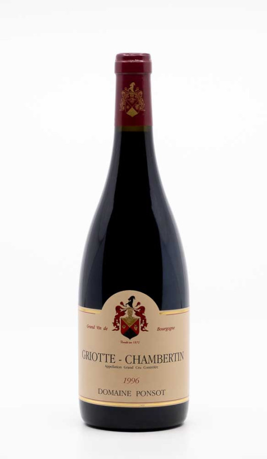 PONSOT - Griotte Chambertin Grand Cru 1996