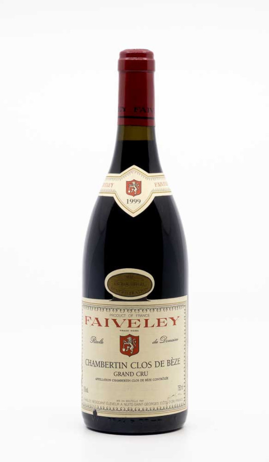 FAIVELEY - Chambertin Clos de Bèze Grand Cru 1999