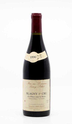 LAMY PILLOT - Blagny 1er Cru La Pièce Sous le Bois 1996