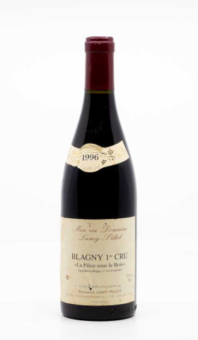 LAMY PILLOT - Blagny 1er Cru La Pièce Sous le Bois 1996