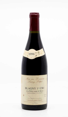 LAMY PILLOT - Blagny 1er Cru La Pièce Sous le Bois 1996