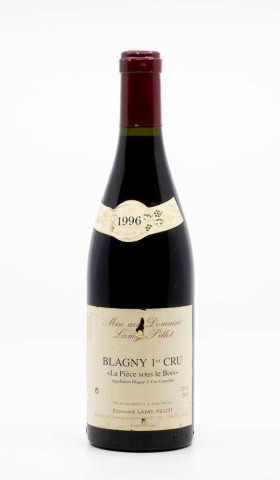 LAMY PILLOT - Blagny 1er Cru La Pièce Sous le Bois 1996