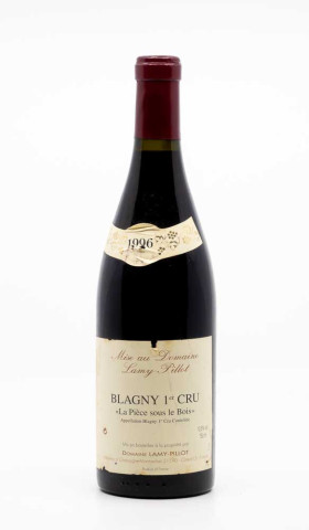LAMY PILLOT - Blagny 1er Cru La Pièce Sous le Bois 1996
