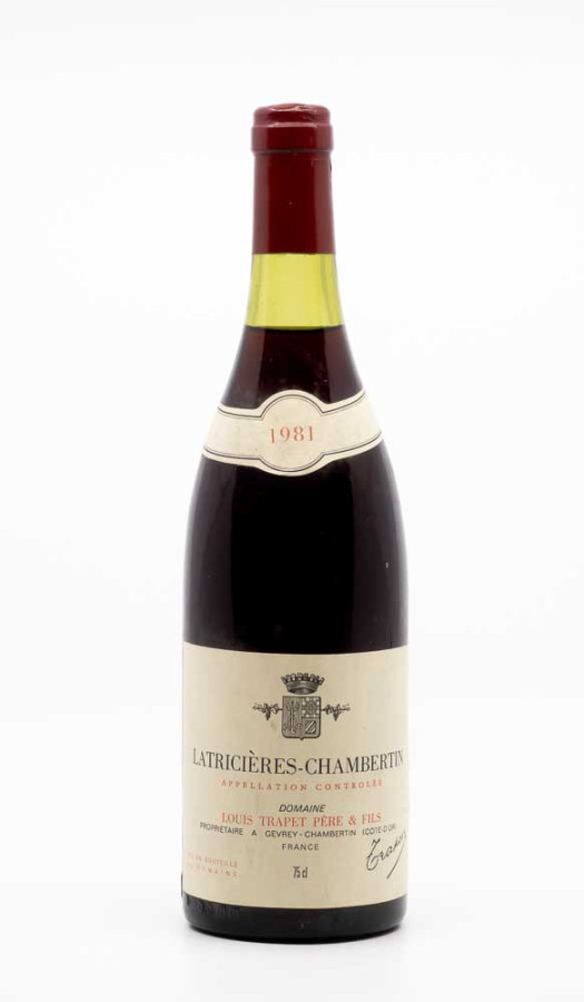 TRAPET JEAN LOUIS - Latricières Chambertin Grand Cru 1981