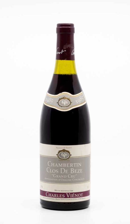 VIENOT CHARLES - Chambertin Clos de Bèze Grand Cru 1985