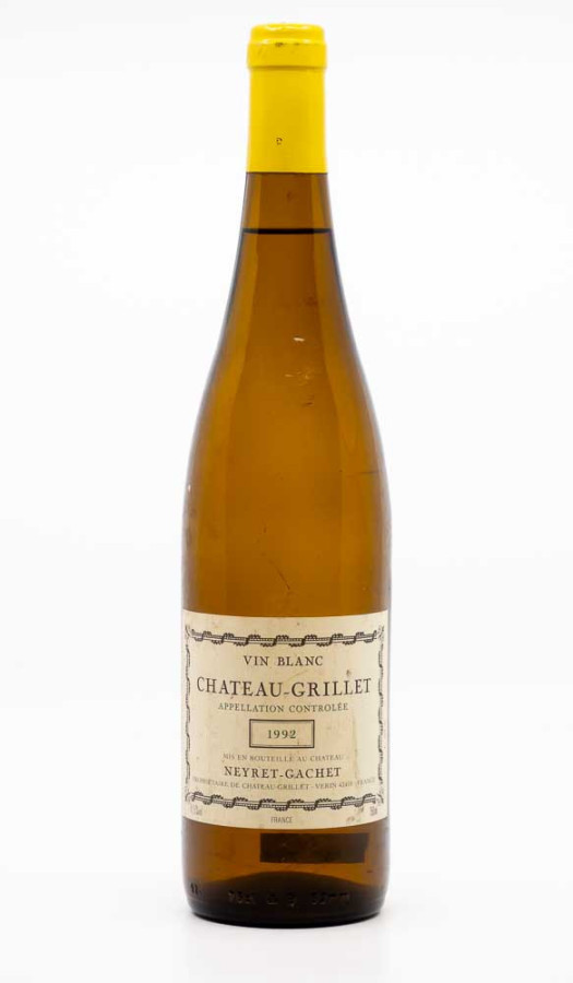 CHÂTEAU GRILLET - Château Grillet 1992 blanc, vin  de château grillet