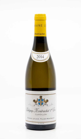 LEFLAIVE - Puligny Montrachet 1er Cru Clavoillon 2014 blanc, vin 1er cru de puligny montrachet 1er cru