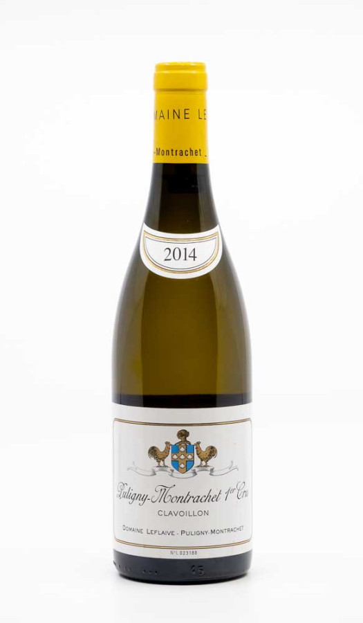 LEFLAIVE - Puligny Montrachet 1er Cru Clavoillon 2014 blanc, vin 1er cru de puligny montrachet 1er cru